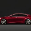 Suzuki Kizashi Concept Car Poster Print on 10 mil Archival Satin Paper 20" x 15"