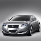 Suzuki Kizashi Generation 3 Concept Car Poster Print on 10 mil Archival Satin Paper 20" x 15"