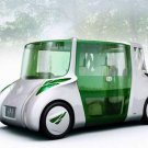 Toyota Rin Concept Car Poster Print on 10 mil Archival Satin Paper 16" x 12"