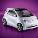Toyota iQ Concept Car Poster Print on 10 mil Archival Satin Paper 16" x 12"