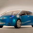Toyota Hybrid X Concept Car Poster Print on 10 mil Archival Satin Paper 16" x 12"