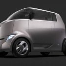 Toyota Hi CT Concept Car Poster Print on 10 mil Archival Satin Paper 16" X 12"