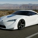 Toyota FT-HS Concept Car Poster Print on 10 mil Archival Satin Paper 16" X 12"