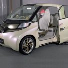 Toyota FT-EV II Concept Car Poster Print on 10 mil Archival Satin Paper 16" X 12"