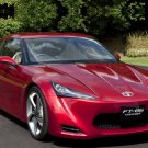 Toyota FT-86 Concept Car Poster Print on 10 mil Archival Satin Paper 16" X 12"