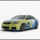 Toyota Surfrider Camry Hybrid Concept Car Poster Print on 10 mil Archival Satin Paper 16" x 12"