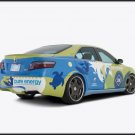 Toyota Surfrider Camry Hybrid Concept Car Poster Print on 10 mil Archival Satin Paper 16" X 12"
