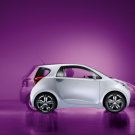 Toyota iQ Concept Car Poster Print on 10 mil Archival Satin Paper 20" X 15"
