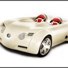 Toyota CS and S Concept Car Poster Print on 10 mil Archival Satin Paper 20" X 15"