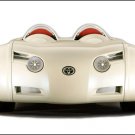 Toyota CS and S Concept Car Poster Print on 10 mil Archival Satin Paper 20" X 15"
