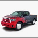 Toyota Tundra Hot Rod Truck Poster Print on 10 mil Archival Satin Paper 20" x 15"
