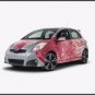 Toyota Hard Kandy Yaris Concept Car Poster Print on 10 mil Archival Satin Paper 20" x 15"