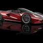 TranStar Racing Dagger GT Car Poster Print on 10 mil Archival Satin Paper 16" x 12"