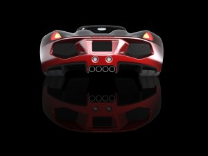 TranStar Racing Dagger GT Car Poster Print on 10 mil Archival Satin Paper 20" x 15"