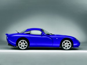 TVR Tuscan S Concept Car Poster Print on 10 mil Archival Satin Paper 16" x 12"