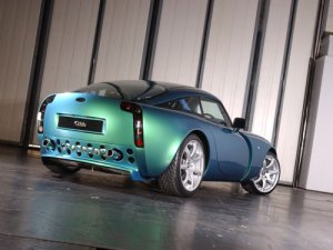 TVR 350C Concept Car Poster Print on 10 mil Archival Satin Paper 20" x 15"