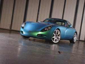 TVR 350C Concept Car Poster Print on 10 mil Archival Satin Paper 20" x 15"