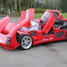 Ultima GTR 640 Race Car Poster Print on 10 mil Archival Satin Paper 16" x 12"