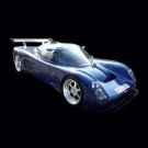 Ultima GTR Car Poster Print on 10 mil Archival Satin Paper 16" x 12"