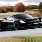 Ultima RZ Concept Car Poster Print on 10 mil Archival Satin Paper 16" x 12"