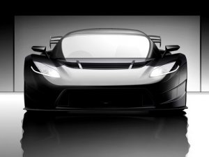 Ultima RZ Concept Car Poster Print on 10 mil Archival Satin Paper 16" x 12"