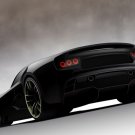Ultima RZ Concept Car Poster Print on 10 mil Archival Satin Paper 16" x 12"
