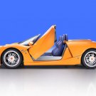 Valmet RaceAbout Car Poster Print on 10 mil Archival Satin Paper 16" x 12"