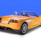 Valmet RaceAbout Car Poster Print on 10 mil Archival Satin Paper 16" x 12"