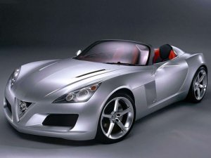 Vauxhall VX Lightning Concept Car Poster Print on 10 mil Archival Satin Paper 16" x 12"