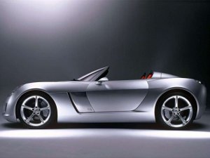 Vauxhall VX Lightning Concept Car Poster Print on 10 mil Archival Satin Paper 16" x 12"