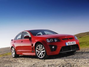Vauxhall VXR8 Concept Car Poster Print on 10 mil Archival Satin Paper 16" x 12"