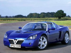 Vauxhall VX 220 Turbo Car Poster Print on 10 mil Archival Satin Paper 16" x 12"
