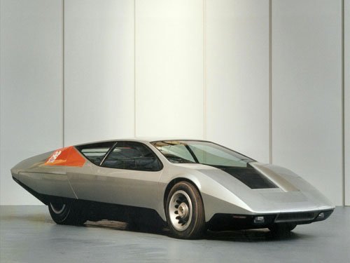 Vauxhall Historic Concept Car Poster Print on 10 mil Archival Satin Paper 16" x 12"