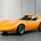 Vauxhall Historic Concept Car Poster Print on 10 mil Archival Satin Paper 16" x 12"