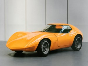Vauxhall Historic Concept Car Poster Print on 10 mil Archival Satin Paper 16" x 12"