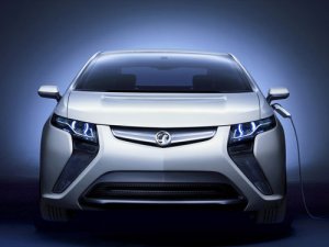 Vauxhall Ampera 2011 Car Poster Print on 10 mil Archival Satin Paper 16" x 12"