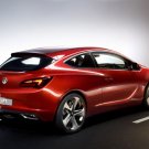 Vauxhall GTC Paris Concept Car Poster Print on 10 mil Archival Satin Paper 16" x 12"
