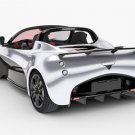 Venturi Fetish 2010 Car Poster Print on 10 mil Archival Satin Paper 16" x 12"