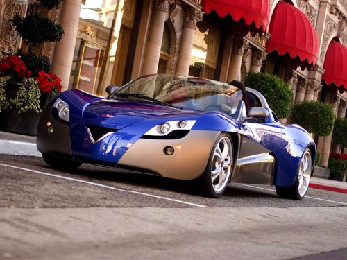 Venturi Fetish 2005 Car Poster Print on 10 mil Archival Satin Paper 16" x 12"