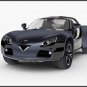 Venturi America Car Poster Print on 10 mil Archival Satin Paper 16" x 12"