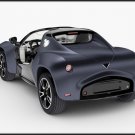 Venturi America Car Poster Print on 10 mil Archival Satin Paper 16" x 12"
