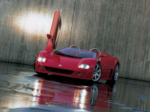 Volkswagen W12 Concept Car Poster Print on 10 mil Archival Satin Paper 16" x 12"