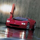 Volkswagen W12 Concept Car Poster Print on 10 mil Archival Satin Paper 16" x 12"