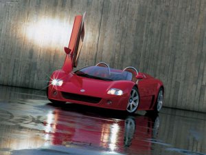 Volkswagen W12 Concept Car Poster Print on 10 mil Archival Satin Paper 16" x 12"