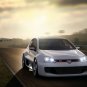 Volkswagen Golf GTI W12 Poster Print on 10 mil Archival Satin Paper 16" x 12"