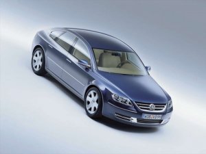 Volkswagen Concept D Car Poster Print on 10 mil Archival Satin Paper 16" x 12"