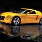 Volkswagen Eco Racer Prototype Car Poster Print on 10 mil Archival Satin Paper 16" x 12"