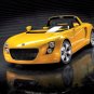 Volkswagen Eco Racer Prototype Car Poster Print on 10 mil Archival Satin Paper 16" x 12"