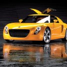 Volkswagen Eco Racer Prototype Car Poster Print on 10 mil Archival Satin Paper 16" x 12"