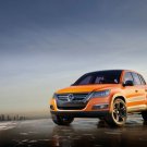 Volkswagen Tiguan Concept Car Poster Print on 10 mil Archival Satin Paper 16" x 12"